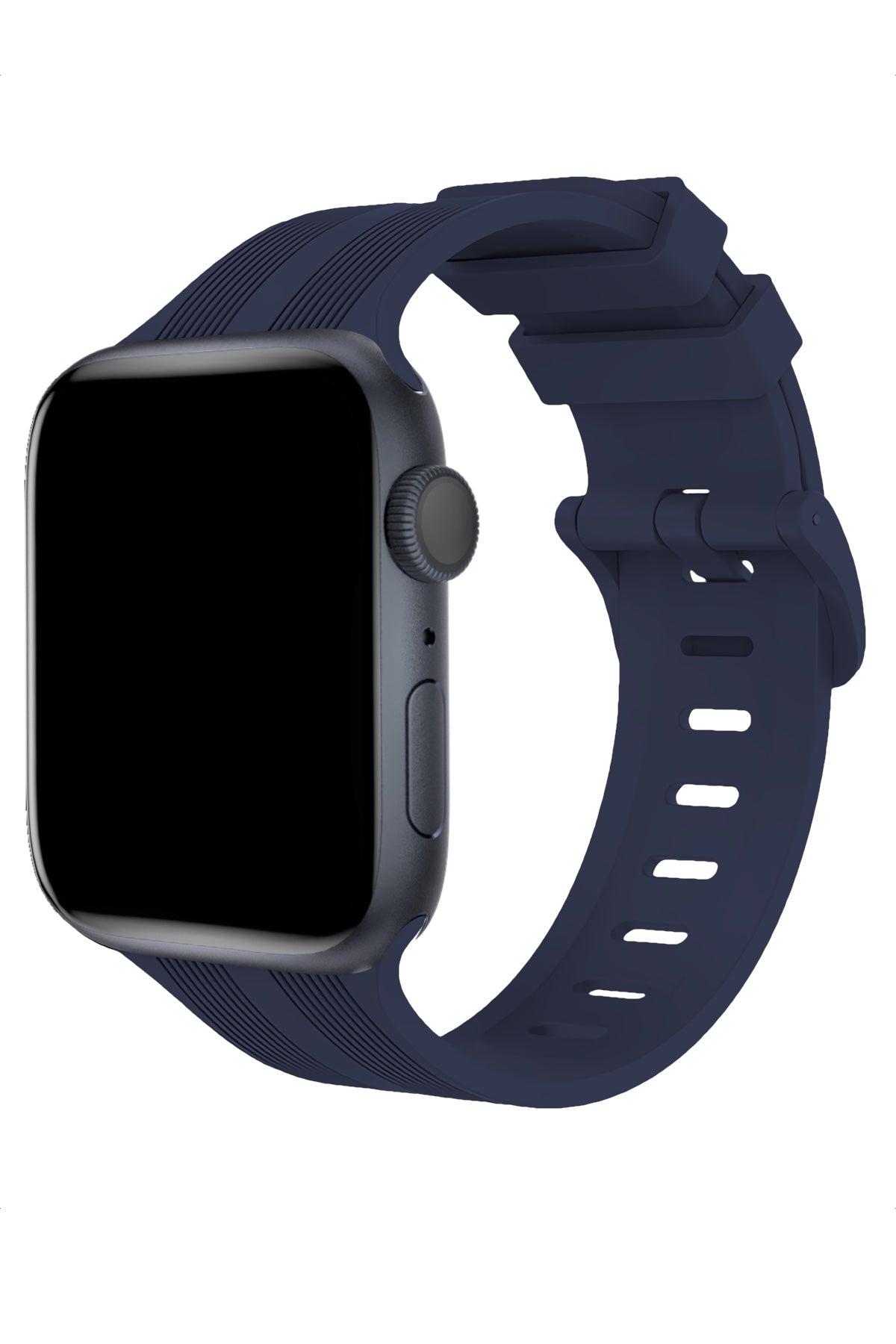 Apple Watch Uyumlu Silikon Line Loop Kordon Bronco