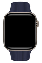 Apple Watch Uyumlu Silikon Line Loop Kordon Bronco
