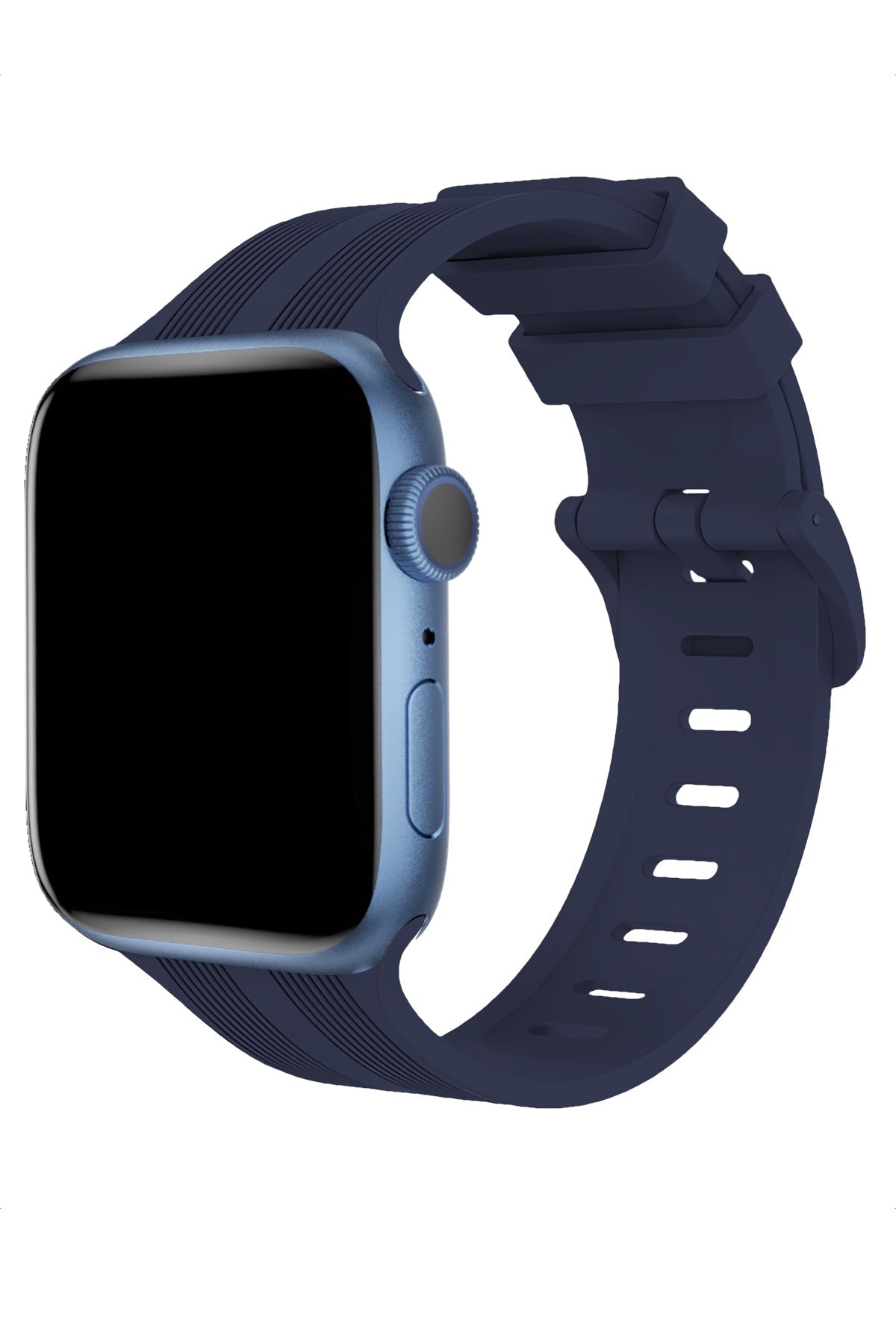 Apple Watch Uyumlu Silikon Line Loop Kordon Bronco