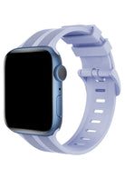 Apple Watch Uyumlu Silikon Line Loop Kordon Lavender