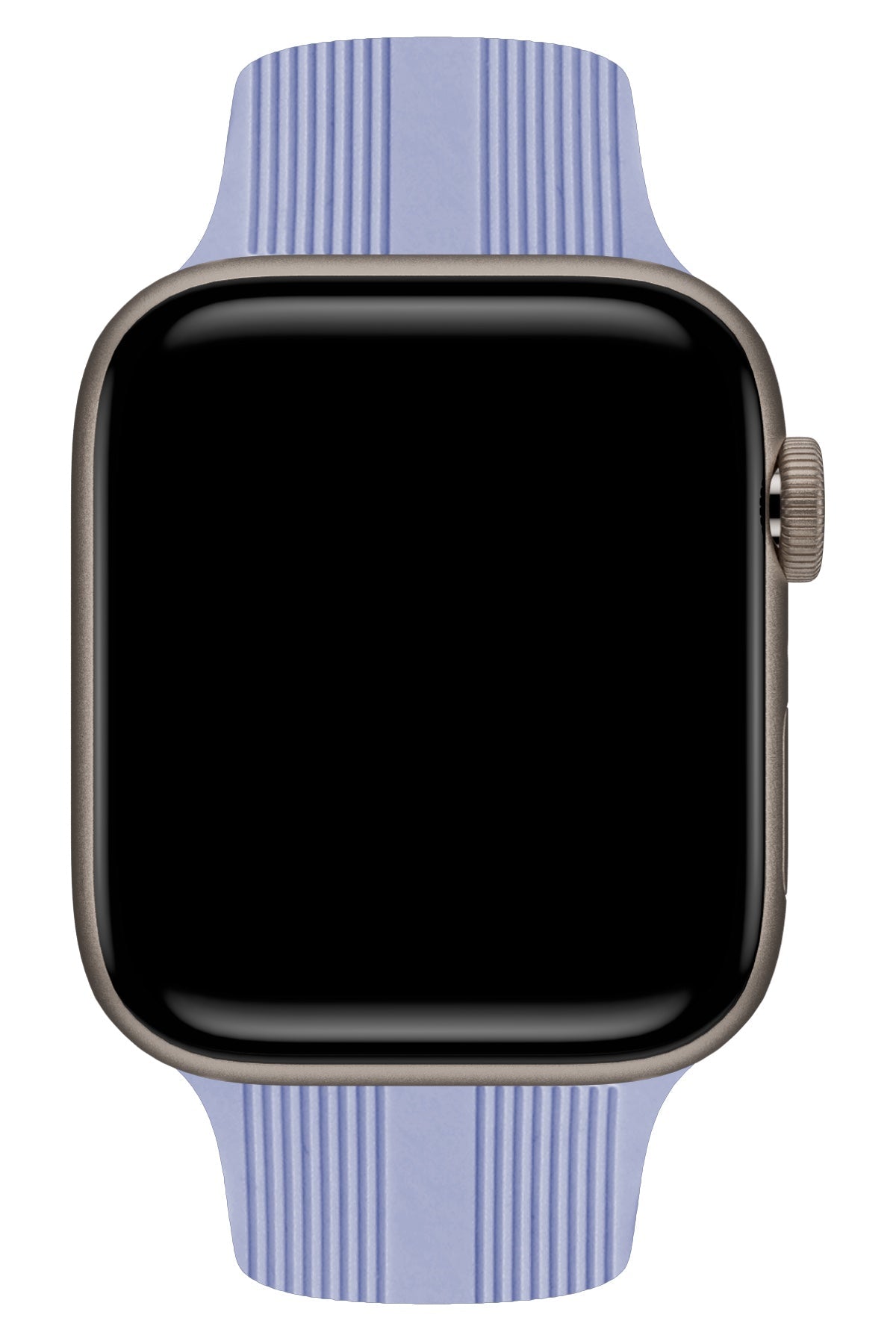 Apple Watch Uyumlu Silikon Line Loop Kordon Lavender