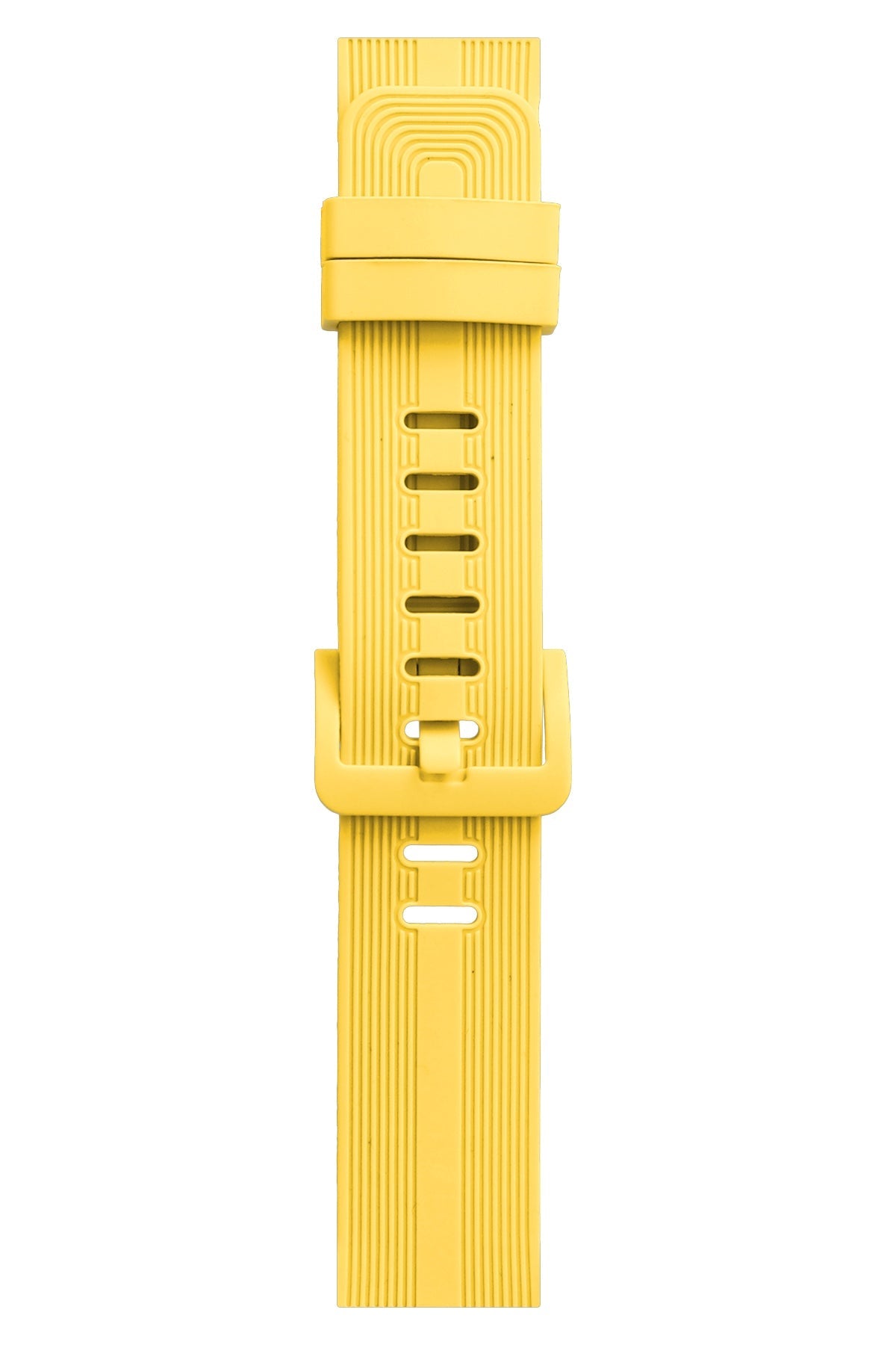 Apple Watch Uyumlu Silikon Line Loop Kordon Mellow