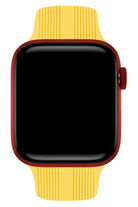 Apple Watch Uyumlu Silikon Line Loop Kordon Mellow