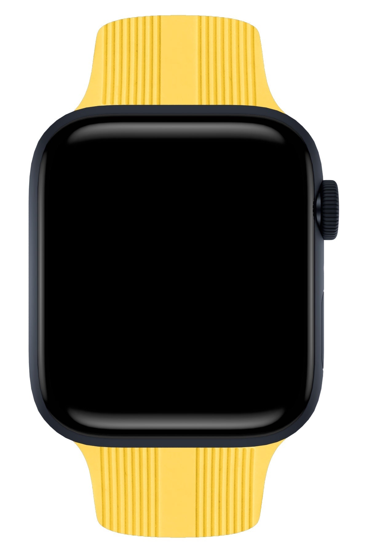 Apple Watch Uyumlu Silikon Line Loop Kordon Mellow