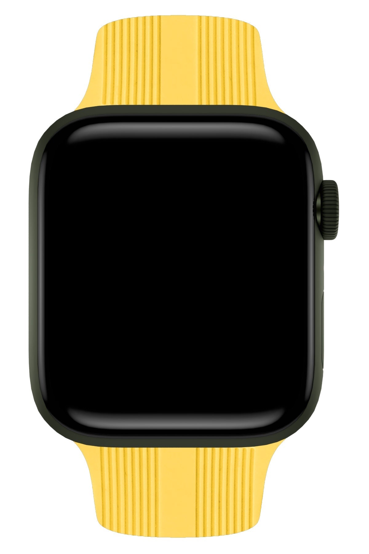 Apple Watch Uyumlu Silikon Line Loop Kordon Mellow