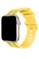 Apple Watch Uyumlu Silikon Line Loop Kordon Mellow