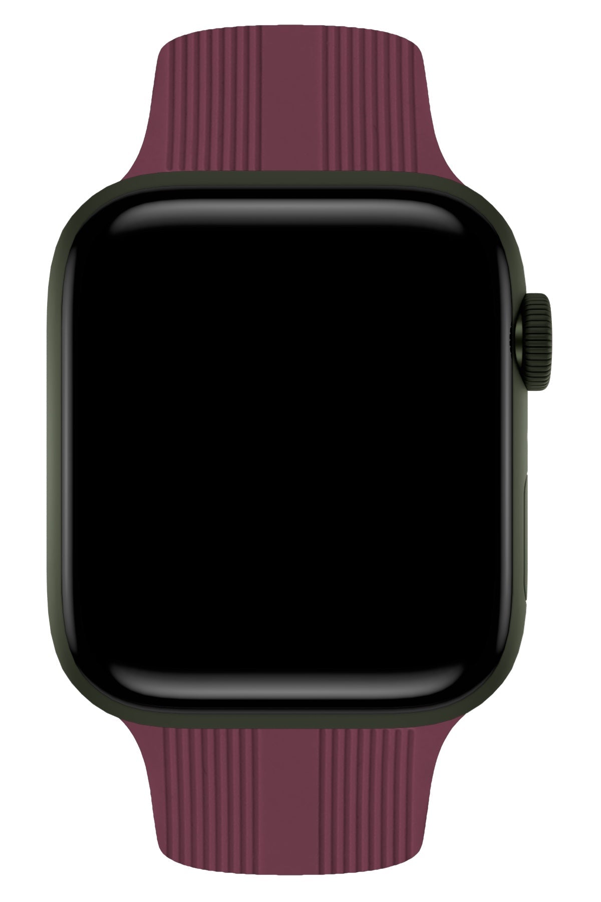 Apple Watch Uyumlu Silikon Line Loop Kordon Mulberry