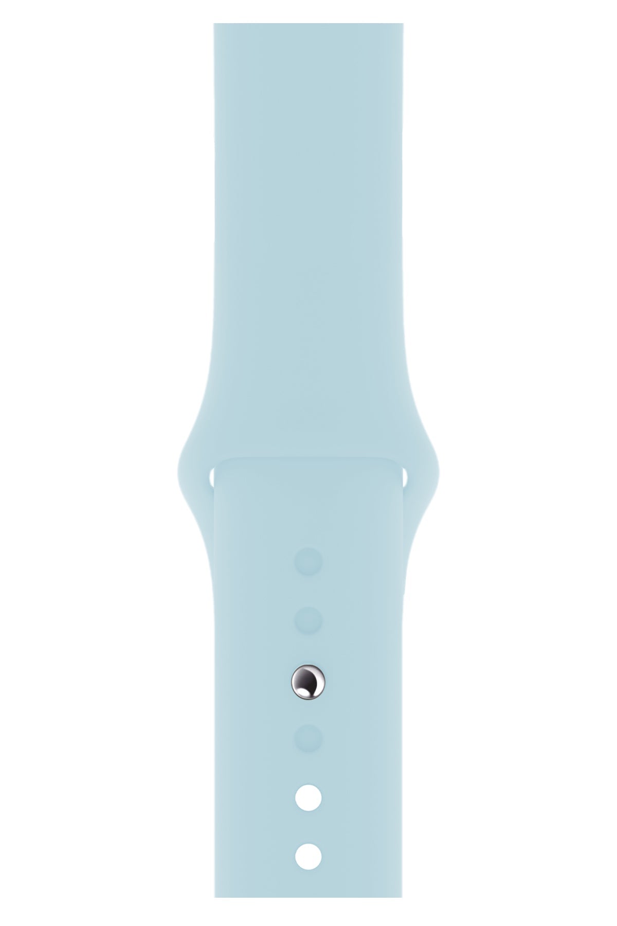 Apple Watch Uyumlu Silikon Spor Kordon Alice Mavi