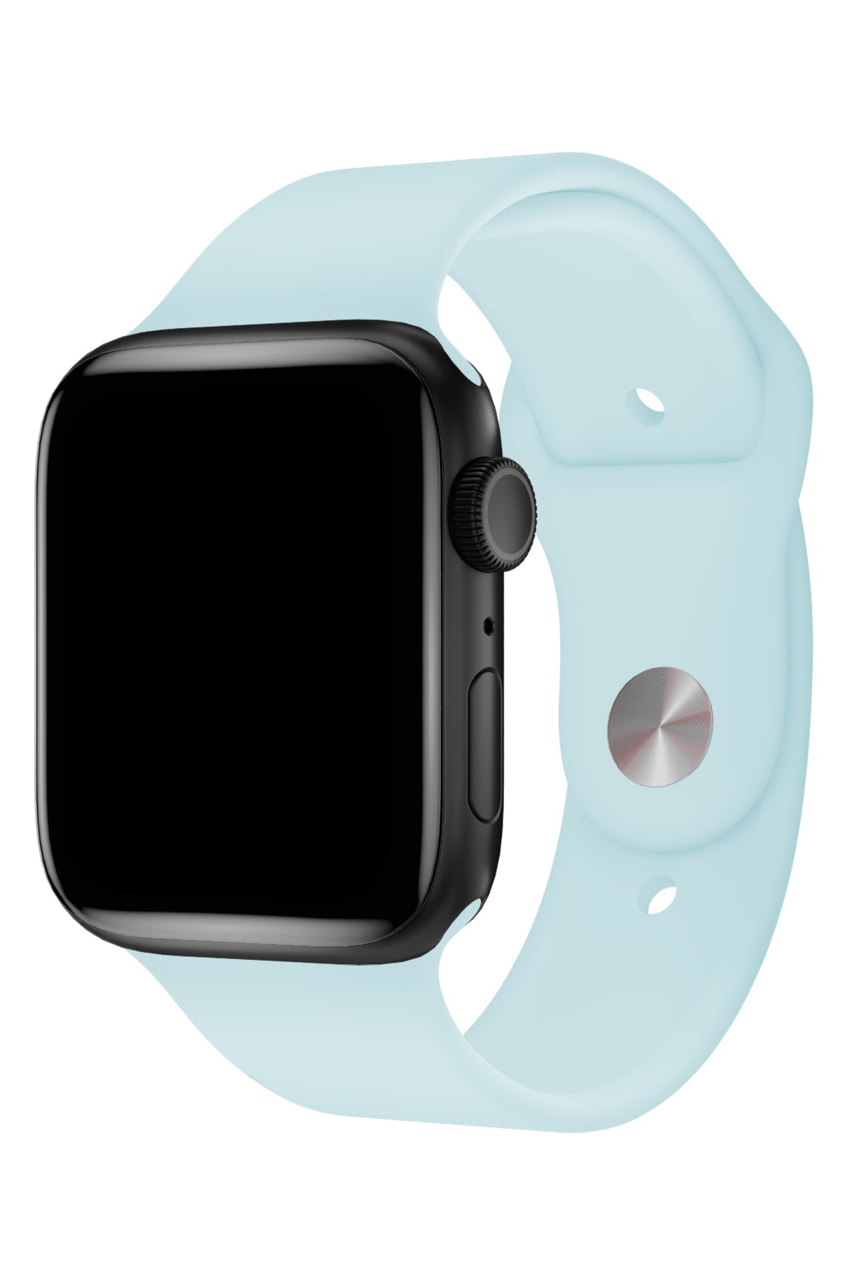 Apple Watch Uyumlu Silikon Spor Kordon Alice Mavi