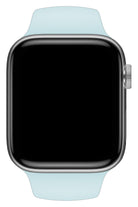 Apple Watch Uyumlu Silikon Spor Kordon Alice Mavi