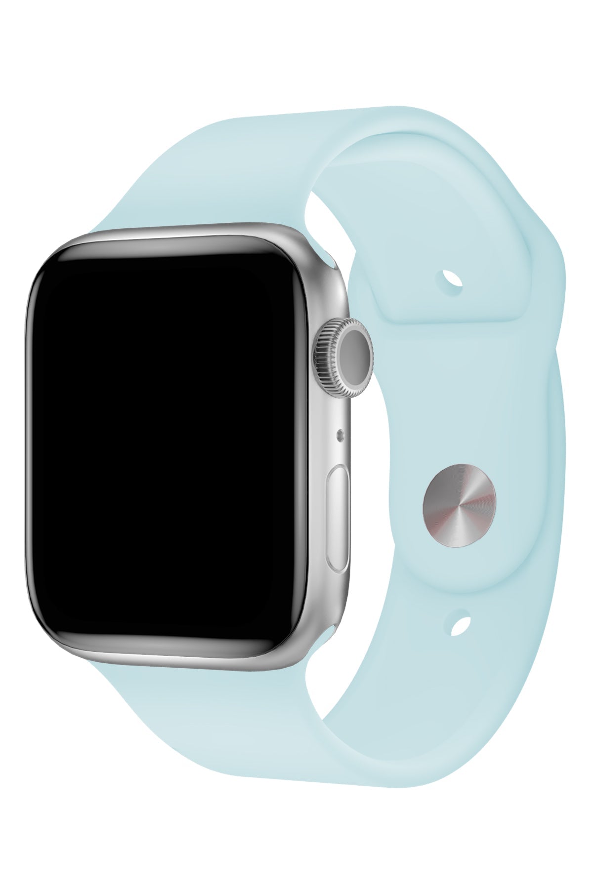 Apple Watch Uyumlu Silikon Spor Kordon Alice Mavi