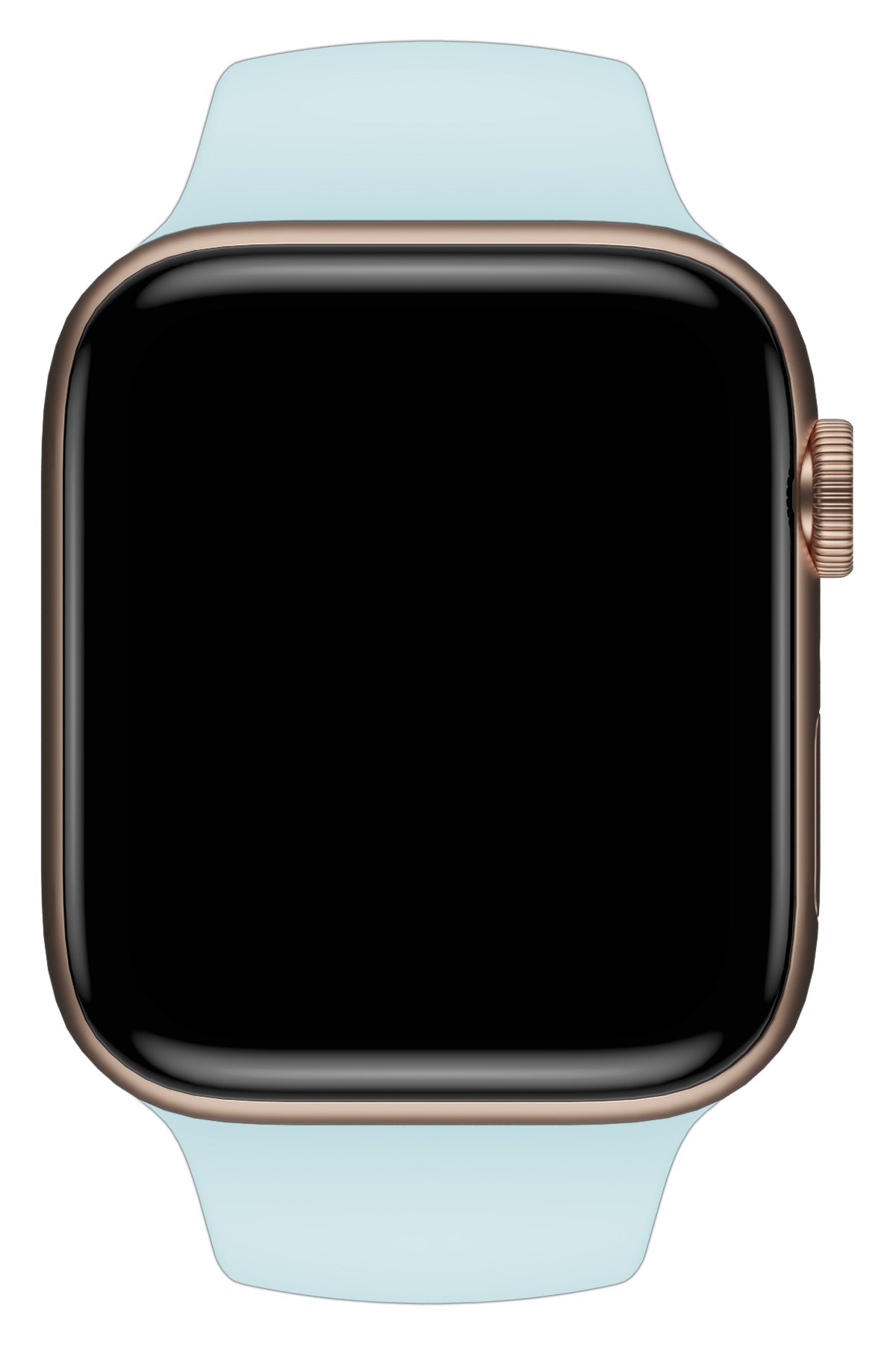 Apple Watch Uyumlu Silikon Spor Kordon Alice Mavi