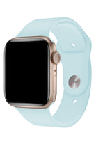 Apple Watch Uyumlu Silikon Spor Kordon Alice Mavi