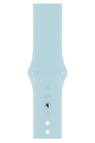 Apple Watch Uyumlu Silikon Spor Kordon Alice Mavi