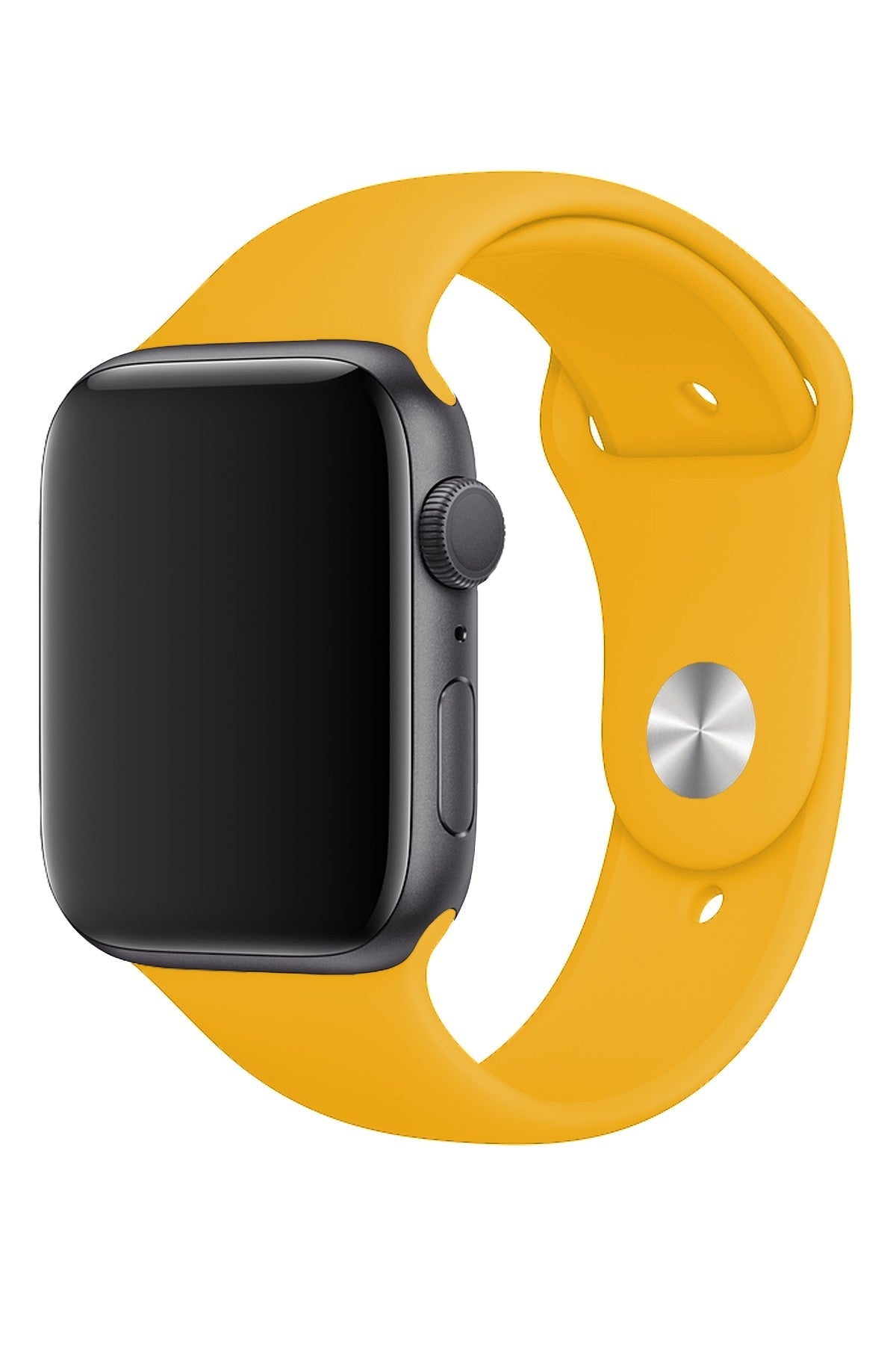 Apple Watch Uyumlu Silikon Spor Kordon Altuni