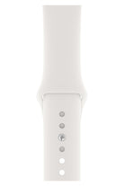 Apple Watch Uyumlu Silikon Spor Kordon Beyaz