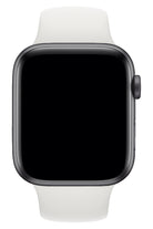 Apple Watch Uyumlu Silikon Spor Kordon Beyaz