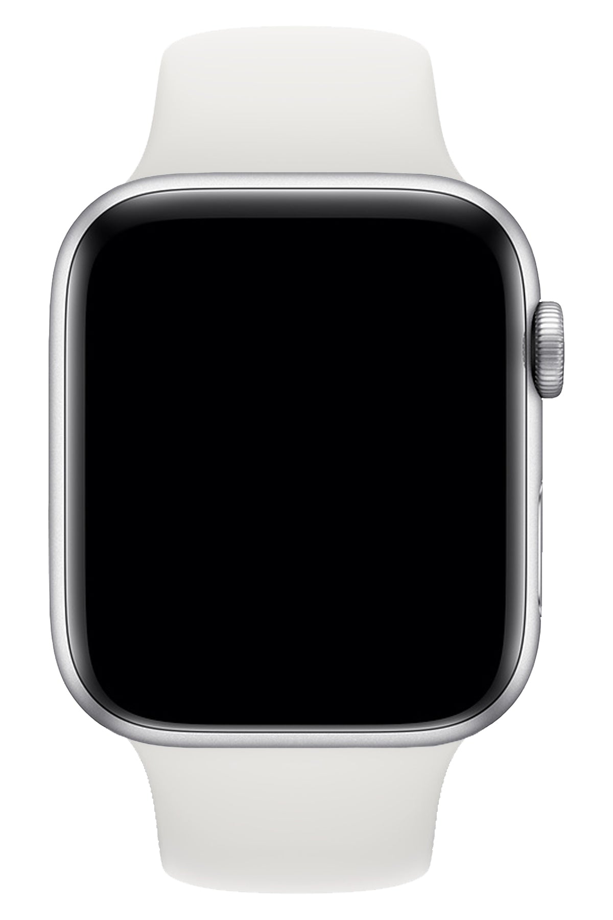 Apple Watch Uyumlu Silikon Spor Kordon Beyaz