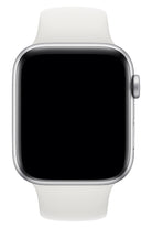 Apple Watch Uyumlu Silikon Spor Kordon Beyaz