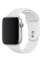 Apple Watch Uyumlu Silikon Spor Kordon Beyaz