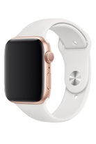 Apple Watch Uyumlu Silikon Spor Kordon Beyaz