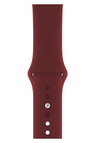Apple Watch Uyumlu Silikon Spor Kordon Bordo