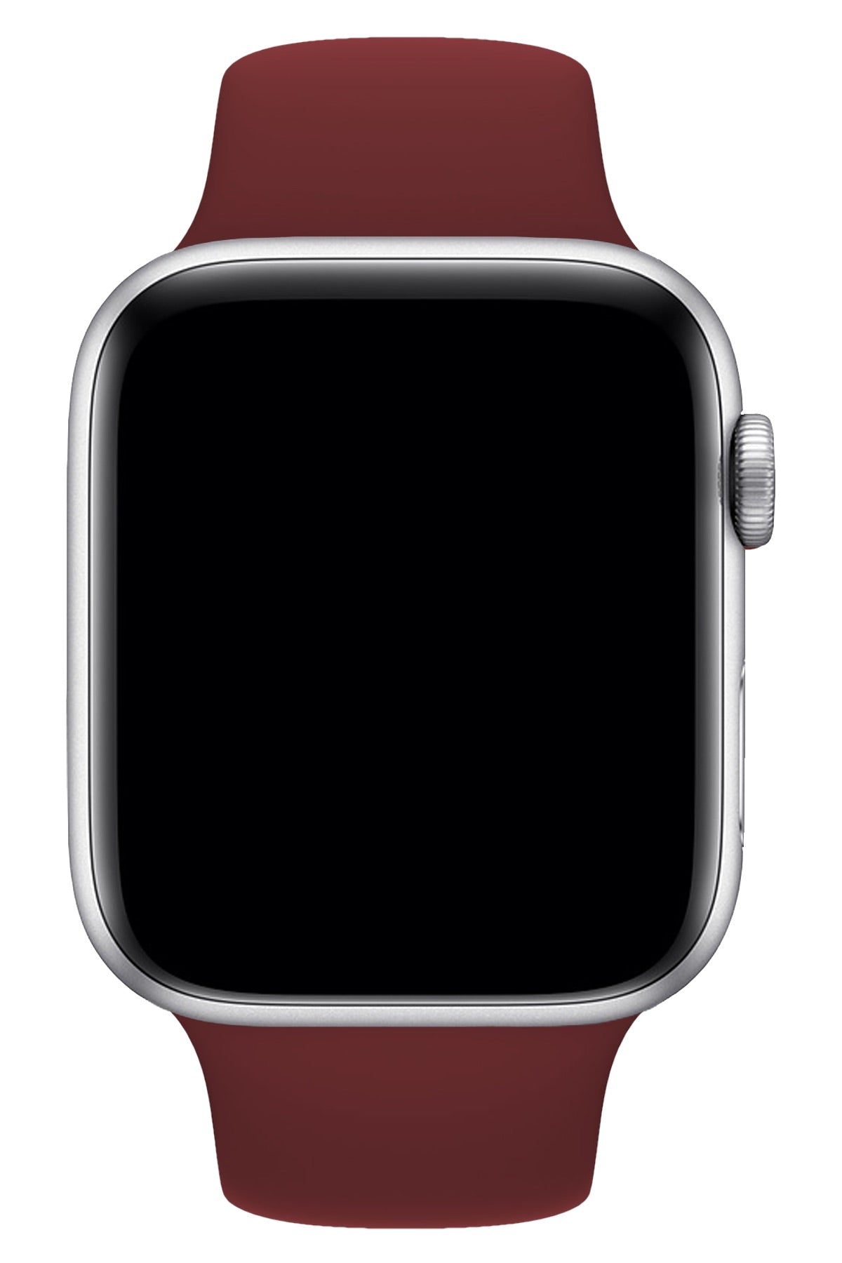 Apple Watch Uyumlu Silikon Spor Kordon Bordo