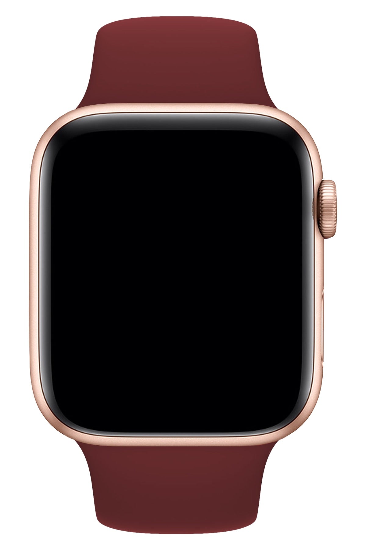 Apple Watch Uyumlu Silikon Spor Kordon Bordo