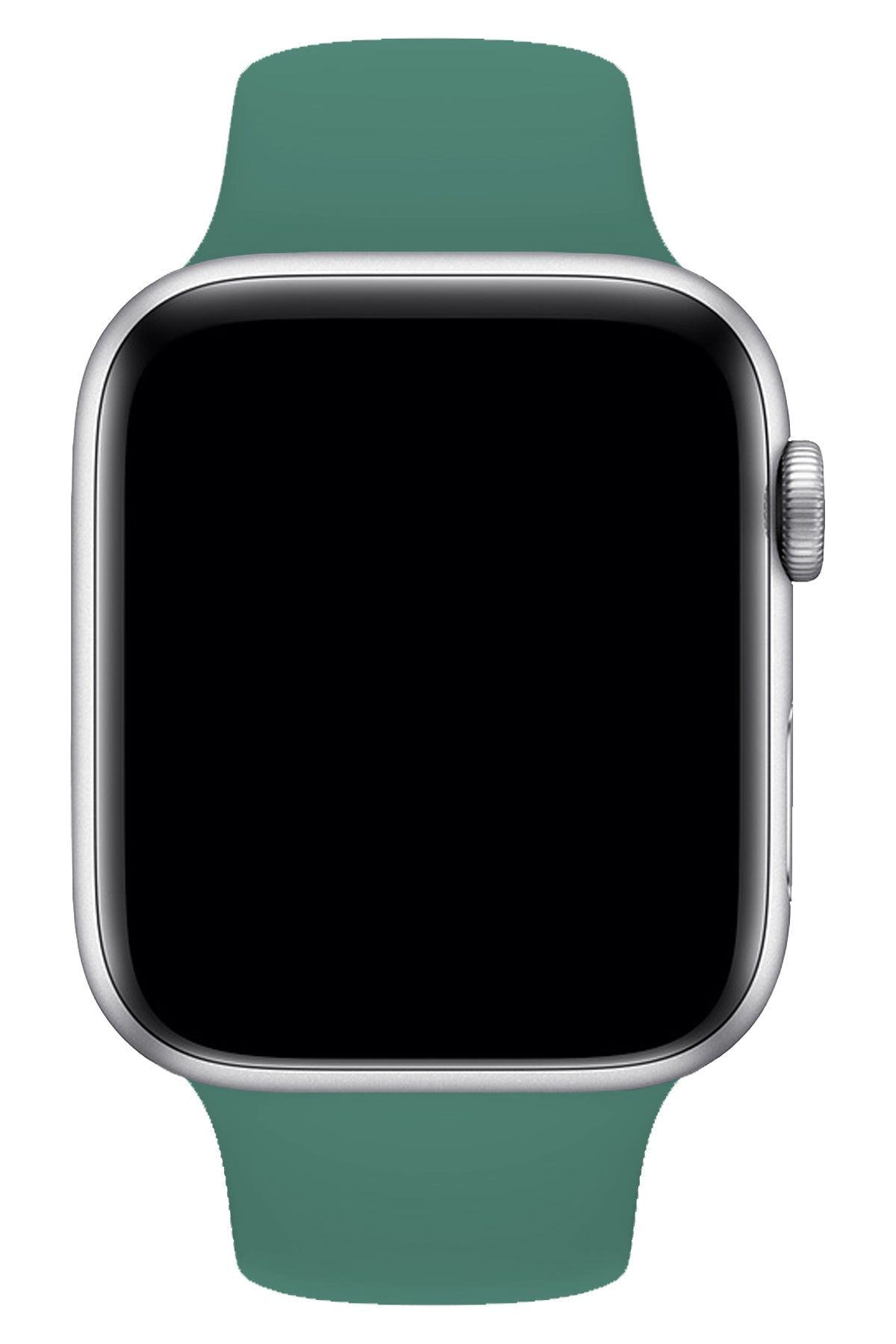 Apple Watch Uyumlu Silikon Spor Kordon Çam Yeşili