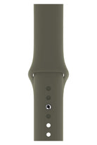Apple Watch Uyumlu Silikon Spor Kordon Davy Yeşil