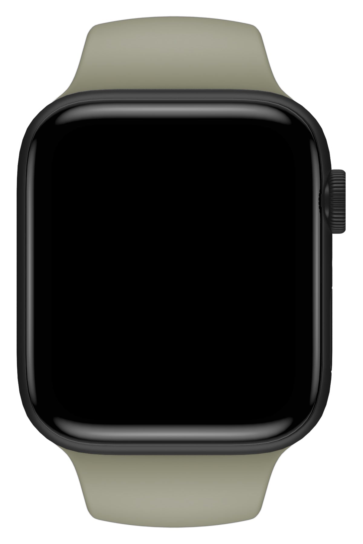 Apple Watch Uyumlu Silikon Spor Kordon Davy Yeşil
