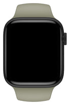 Apple Watch Uyumlu Silikon Spor Kordon Davy Yeşil