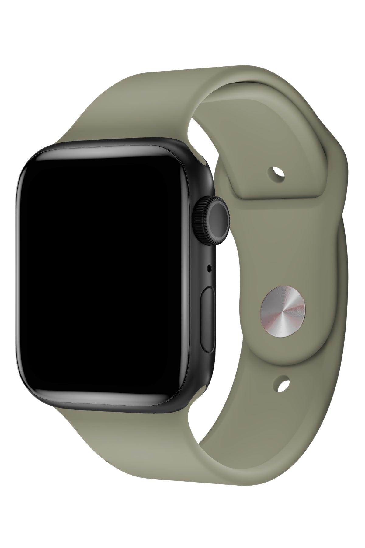 Apple Watch Uyumlu Silikon Spor Kordon Davy Yeşil