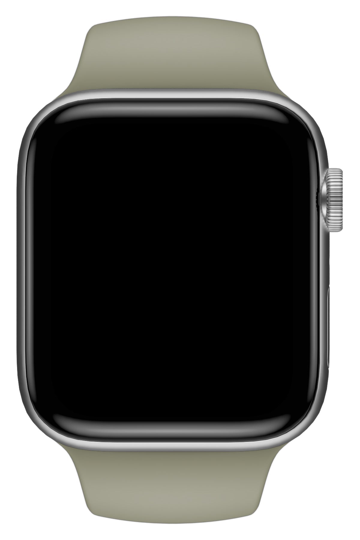 Apple Watch Uyumlu Silikon Spor Kordon Davy Yeşil