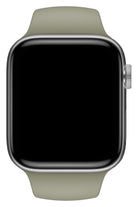 Apple Watch Uyumlu Silikon Spor Kordon Davy Yeşil