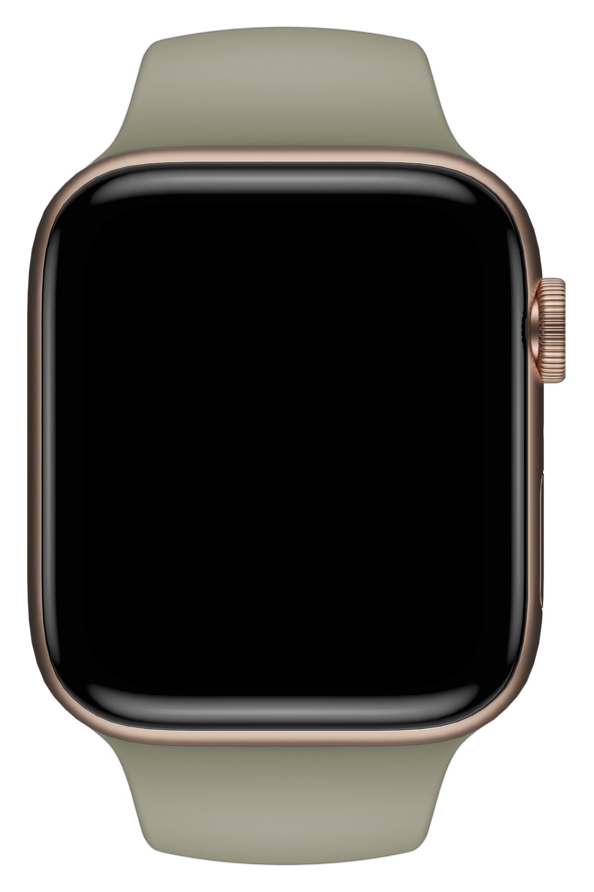 Apple Watch Uyumlu Silikon Spor Kordon Davy Yeşil