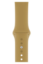 Apple Watch Uyumlu Silikon Spor Kordon Fallow
