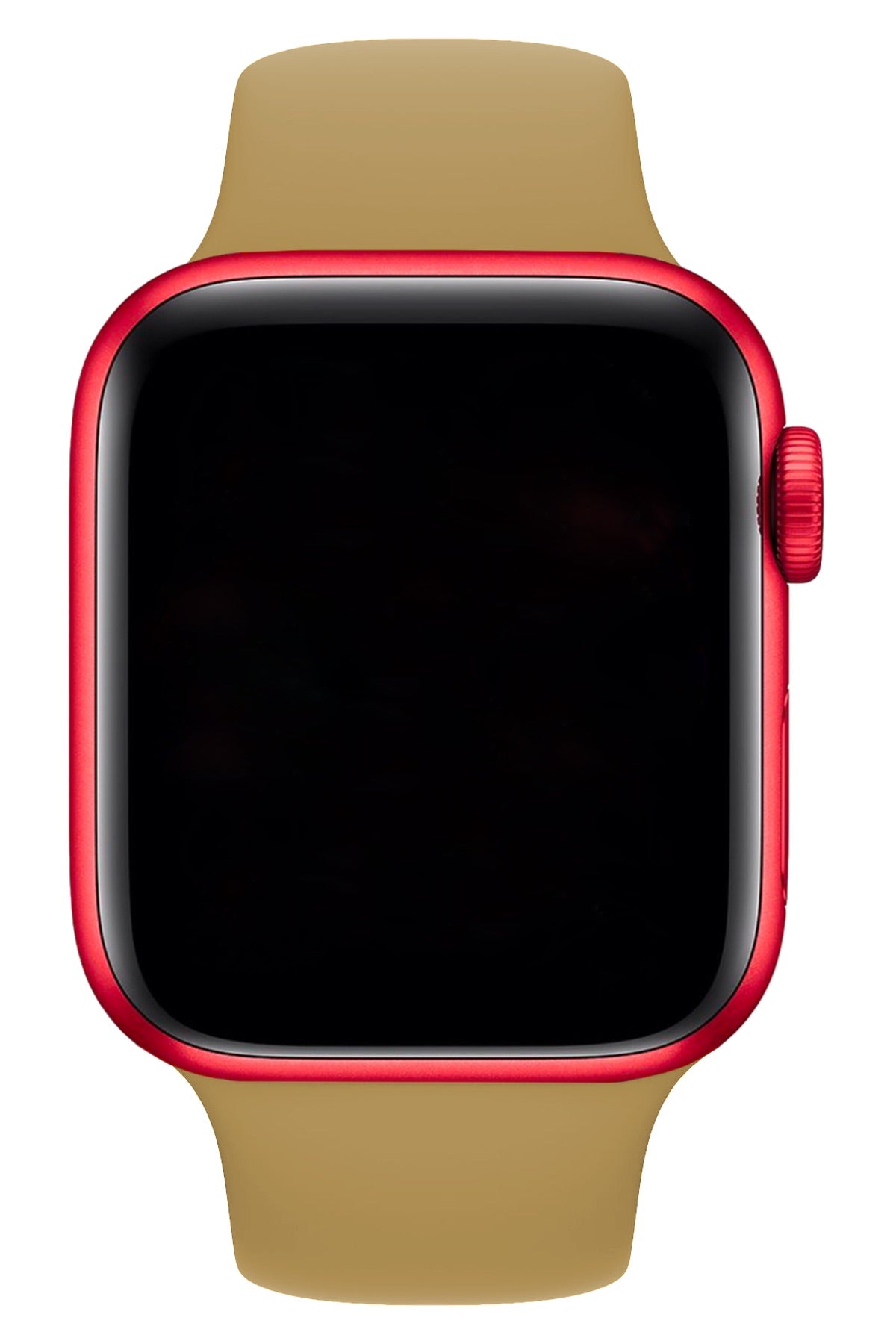 Apple Watch Uyumlu Silikon Spor Kordon Fallow