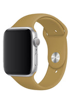Apple Watch Uyumlu Silikon Spor Kordon Fallow