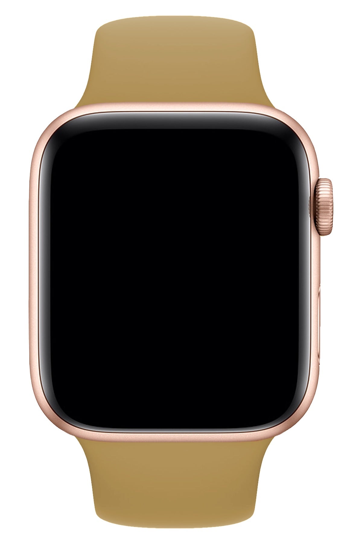 Apple Watch Uyumlu Silikon Spor Kordon Fallow