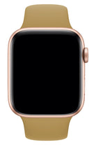 Apple Watch Uyumlu Silikon Spor Kordon Fallow