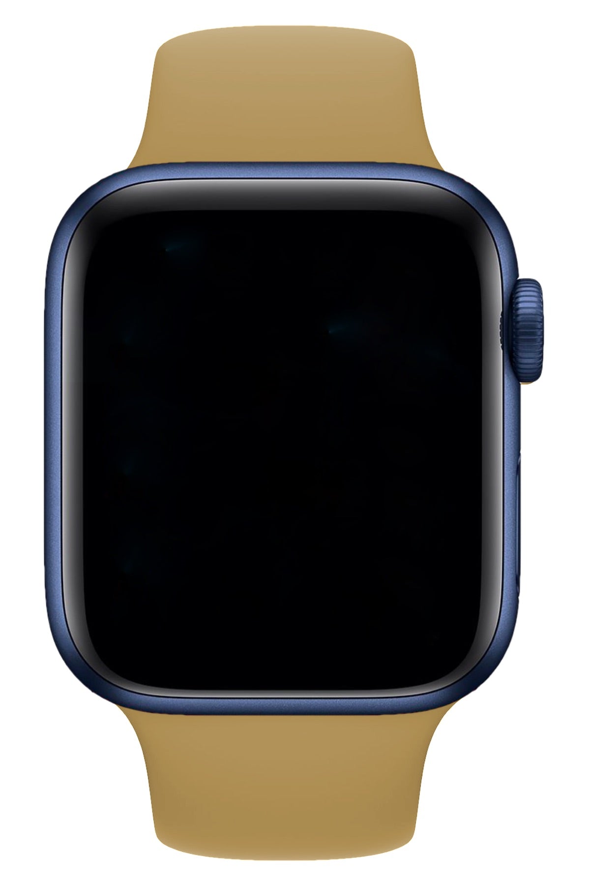 Apple Watch Uyumlu Silikon Spor Kordon Fallow