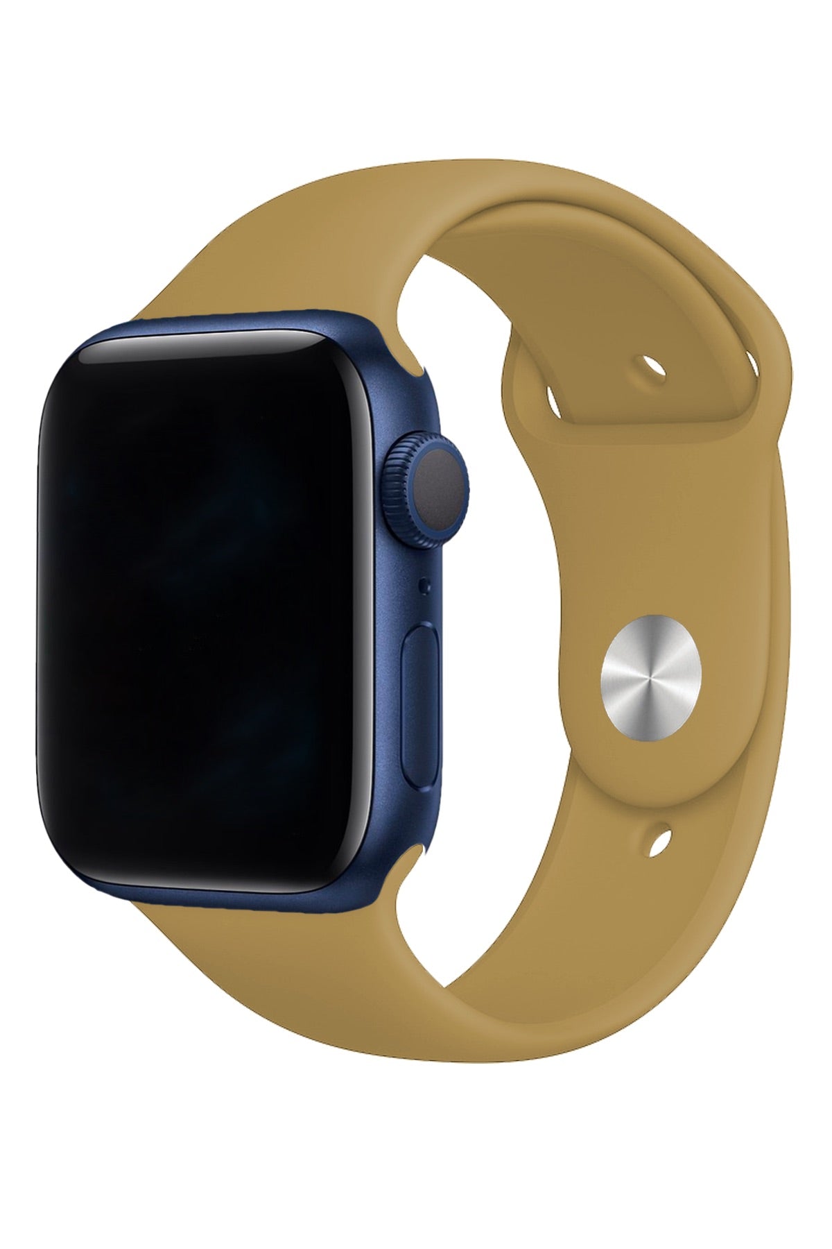 Apple Watch Uyumlu Silikon Spor Kordon Fallow