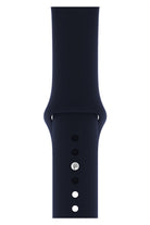 Apple Watch Uyumlu Silikon Spor Kordon Gece Mavi