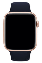 Apple Watch Uyumlu Silikon Spor Kordon Gece Mavi