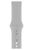 Apple Watch Uyumlu Silikon Spor Kordon Gri