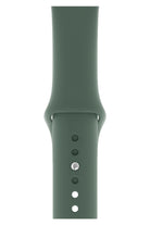 Apple Watch Uyumlu Silikon Spor Kordon Haki