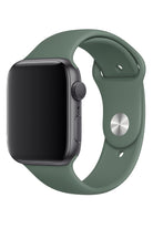 Apple Watch Uyumlu Silikon Spor Kordon Haki