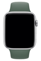 Apple Watch Uyumlu Silikon Spor Kordon Haki