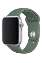 Apple Watch Uyumlu Silikon Spor Kordon Haki